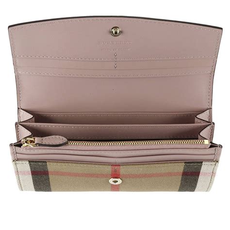 burberry womens wallet|burberry wallet women sale.